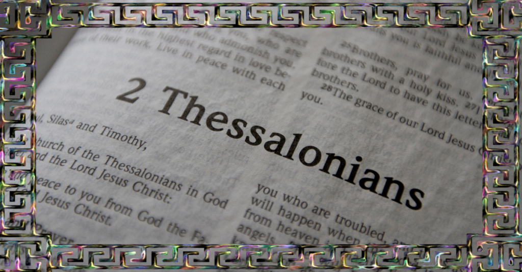 2nd Thessalonians