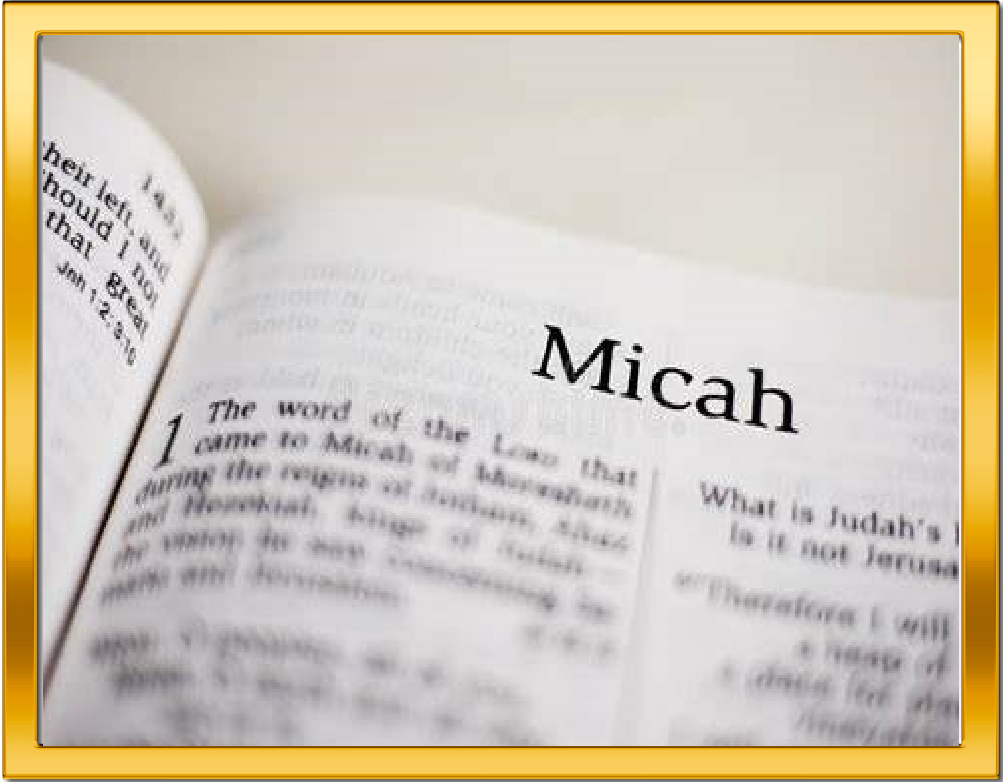 Micah: Introduction and Setting