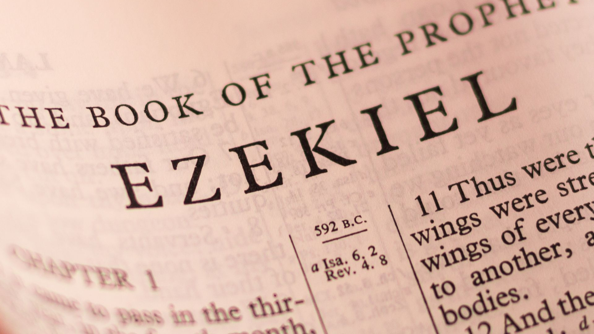 Ezekiel Lesson #16