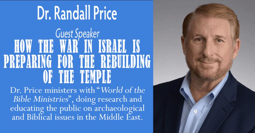 How the War in Israel Is Preparing for the Rebuilding of the Temple