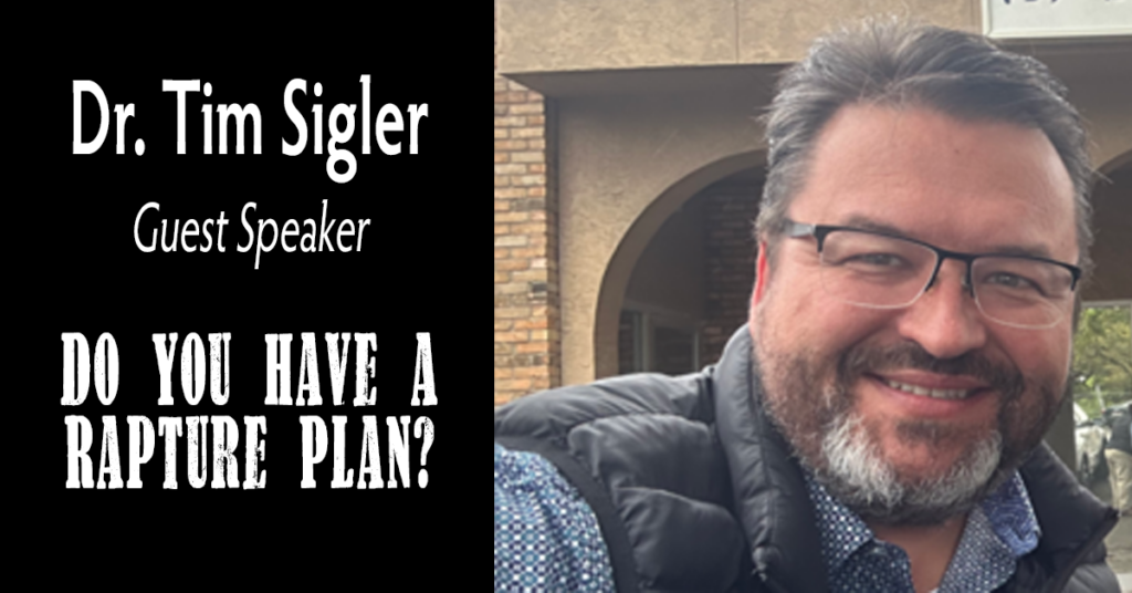 Do You Have a Rapture Plan?