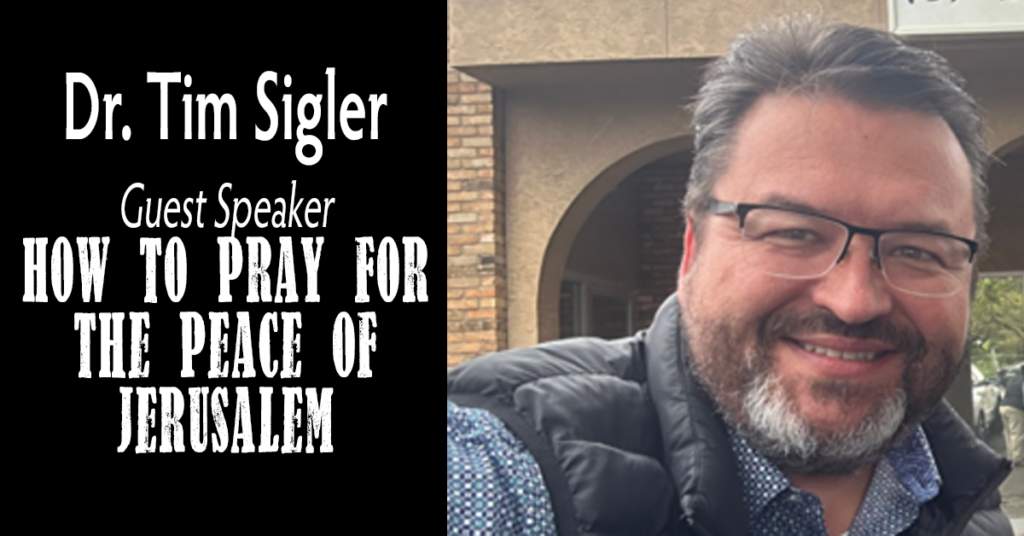 How to Pray for the Peace of Jerusalem