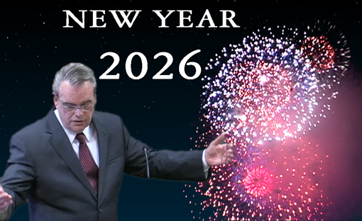 God’s New Year Resolution for Us