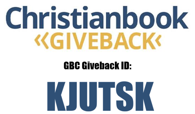 Christian book giveback program KJUTSK