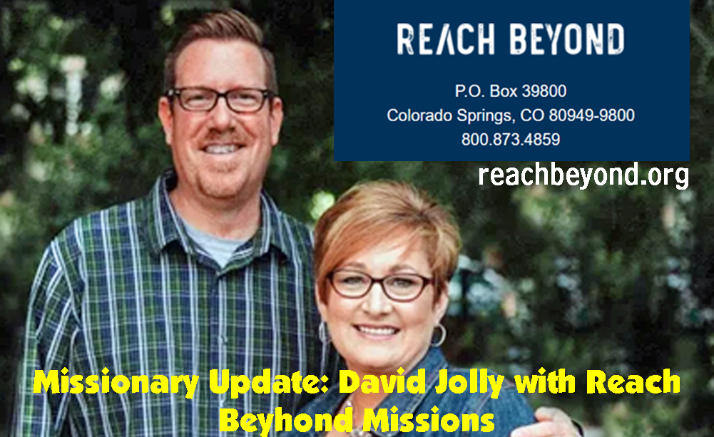 David Jolly Reach Beyond