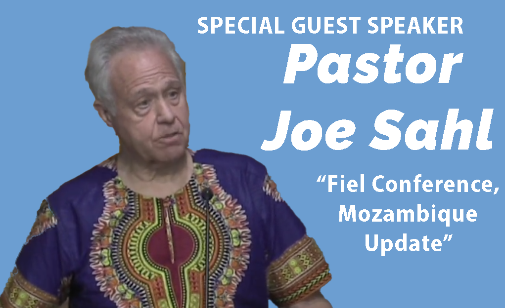 Fiel Confrence, Mozambique Update